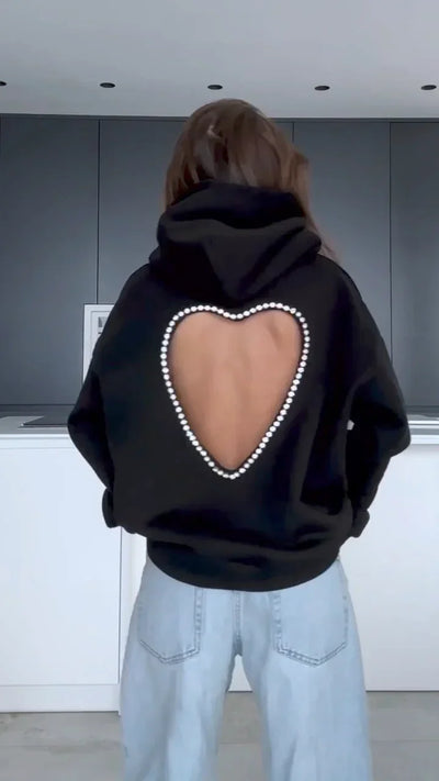 Noctiva - Heart Hoodie