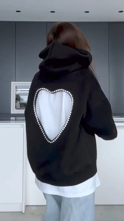 Noctiva - Heart Hoodie