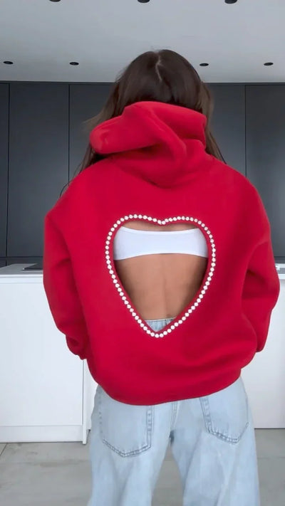 Noctiva - Heart Hoodie