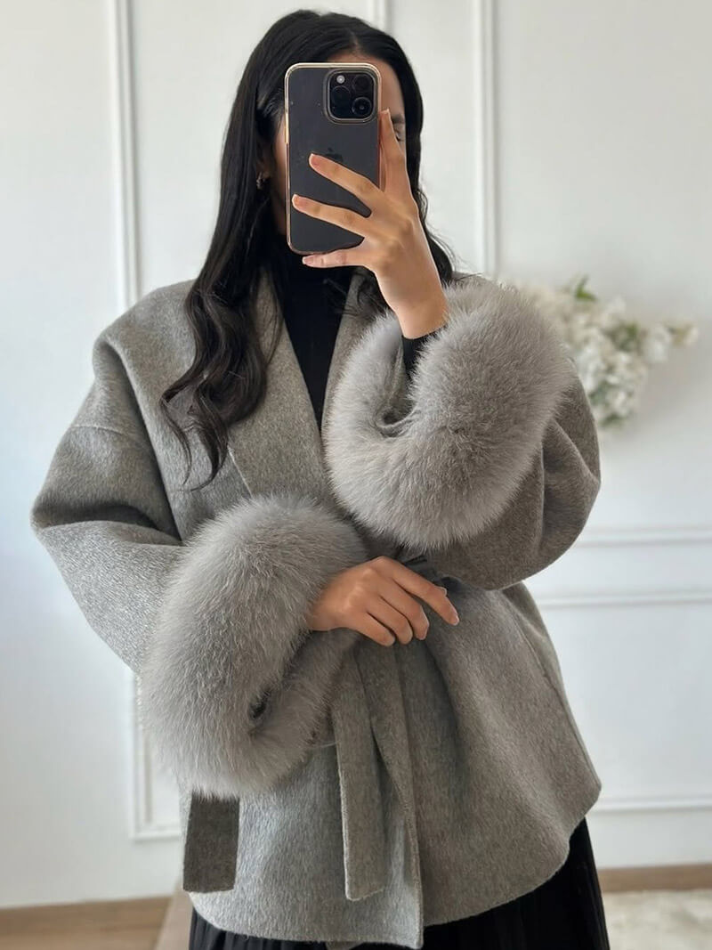 Lottie | Faux Fur Coat