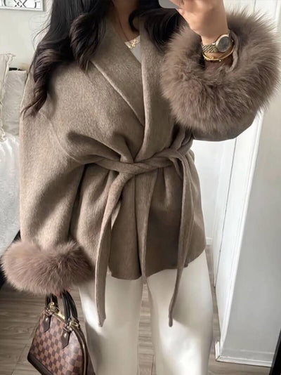 Lottie | Faux Fur Coat