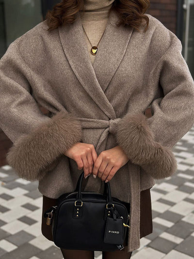 Lottie | Faux Fur Coat