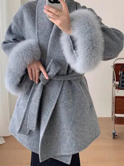 Lottie | Faux Fur Coat