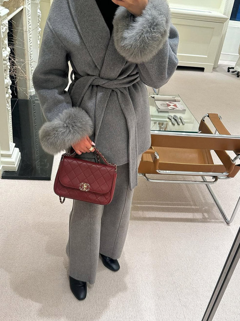 Lottie | Faux Fur Coat