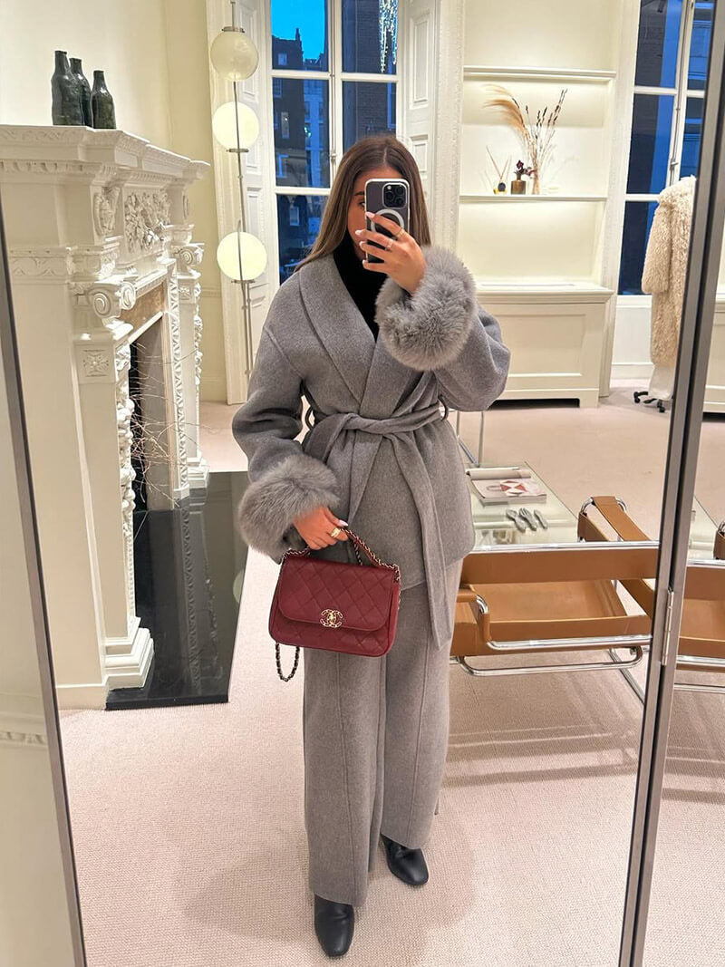 Lottie | Faux Fur Coat