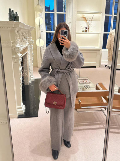 Lottie | Faux Fur Coat
