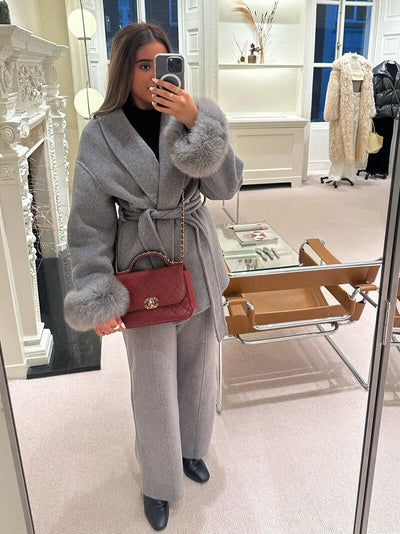 Lottie | Faux Fur Coat