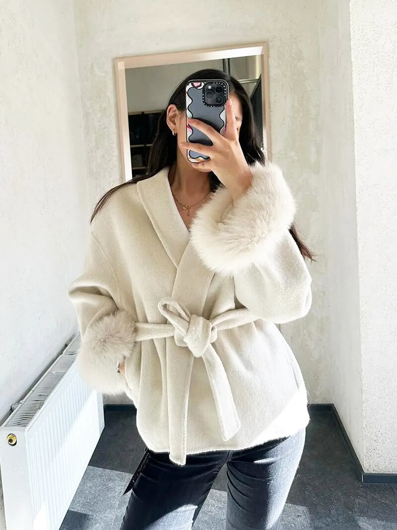 Lottie | Faux Fur Coat