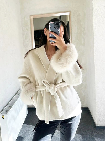 Lottie | Faux Fur Coat