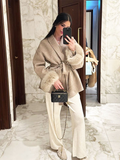 Lottie | Faux Fur Coat