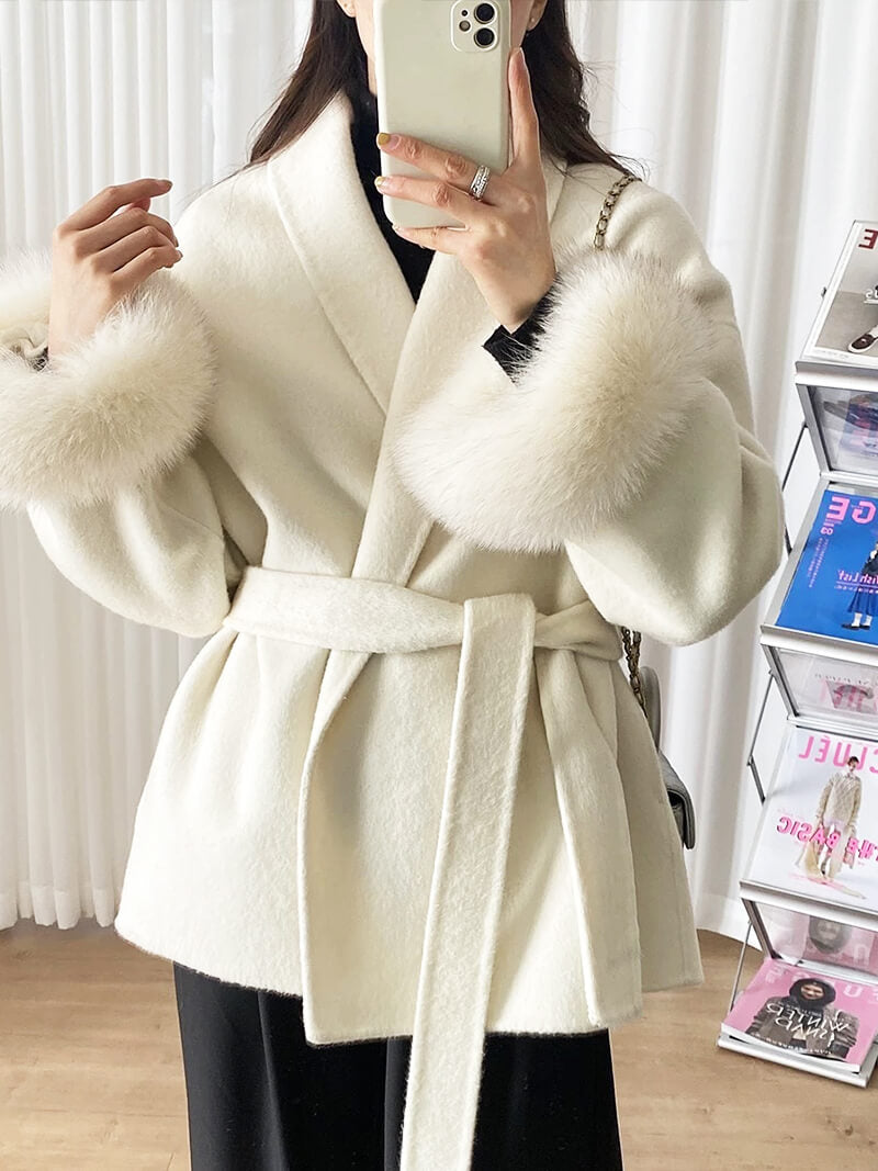 Lottie | Faux Fur Coat