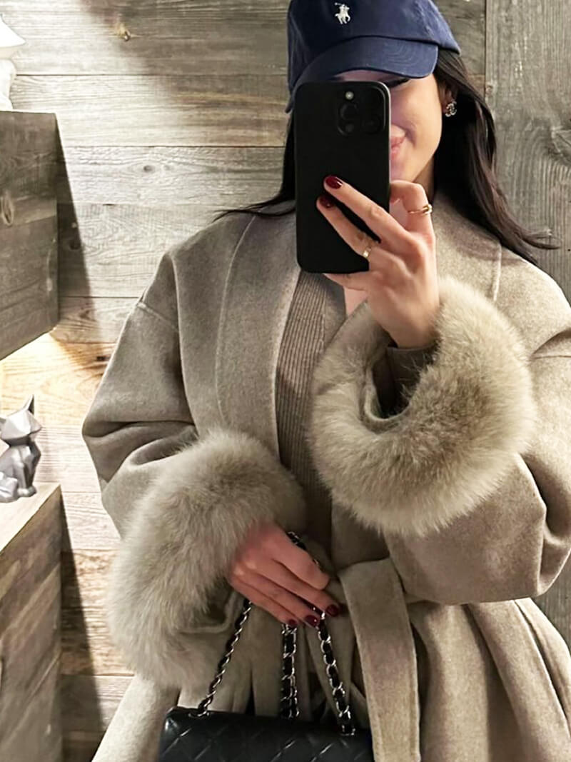 Lottie | Faux Fur Coat