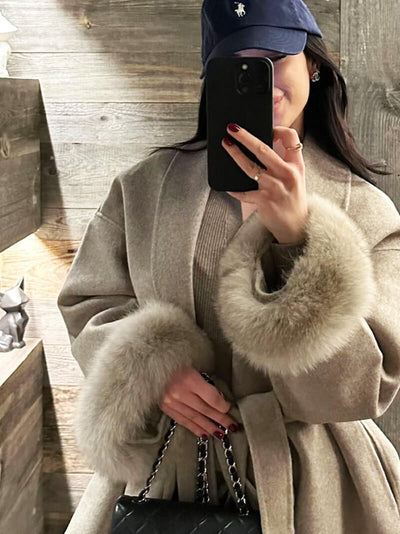Lottie | Faux Fur Coat