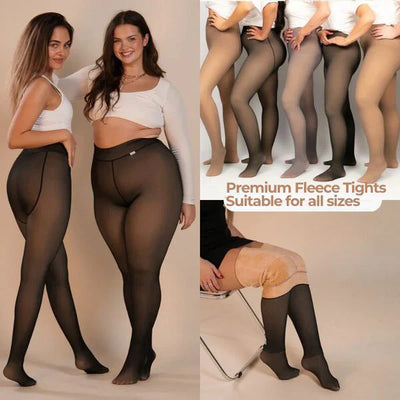 Viral Fleece SlimFit Winter Legging® | 1+1 Free
