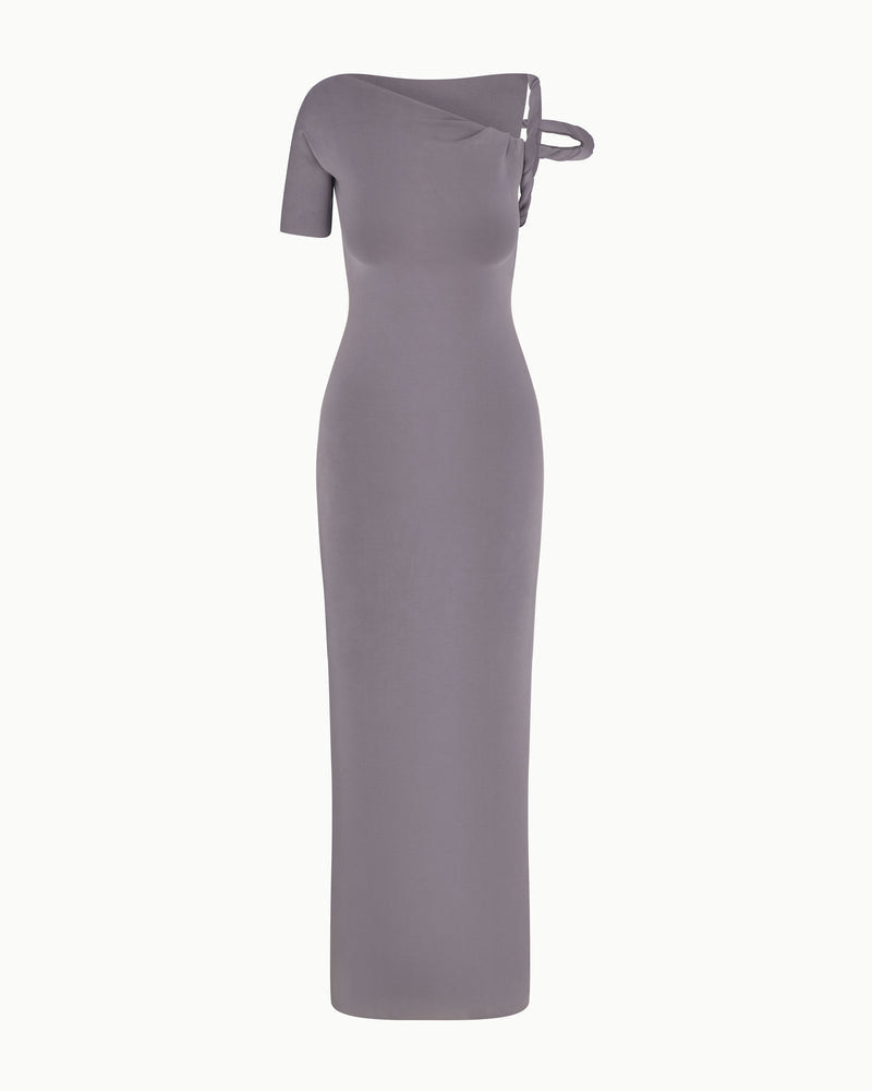 Elysia | Asymmetric One-Shoulder Bodycon Dress
