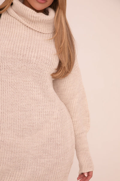 Lily-Mae | Jumper Knit Dress