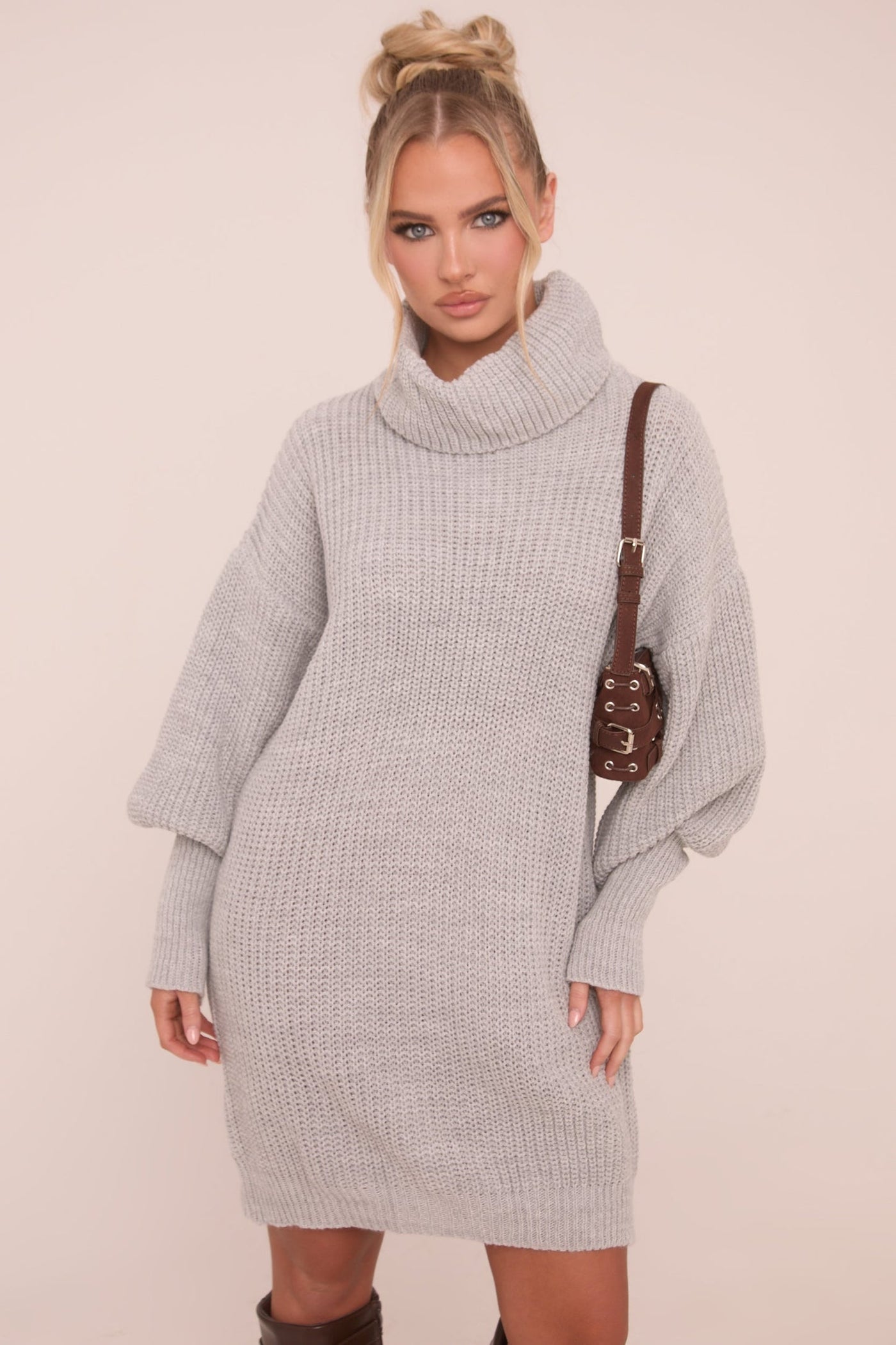 Lily-Mae | Jumper Knit Dress