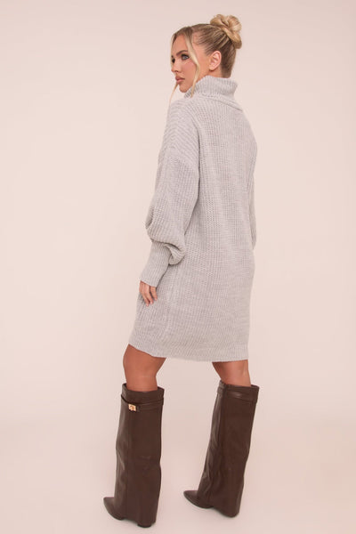 Lily-Mae | Jumper Knit Dress