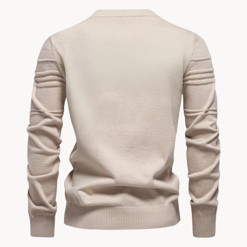 ASHTON | CHECK SWEATER