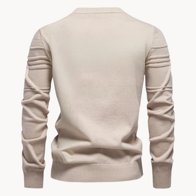 ASHTON | CHECK SWEATER