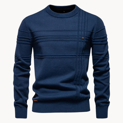 ASHTON | CHECK SWEATER