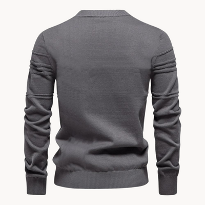 ASHTON | CHECK SWEATER