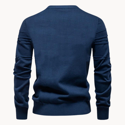 ASHTON | CHECK SWEATER
