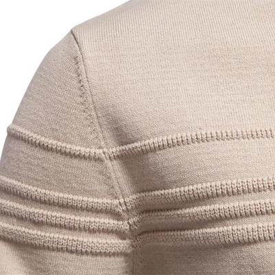 ASHTON | CHECK SWEATER