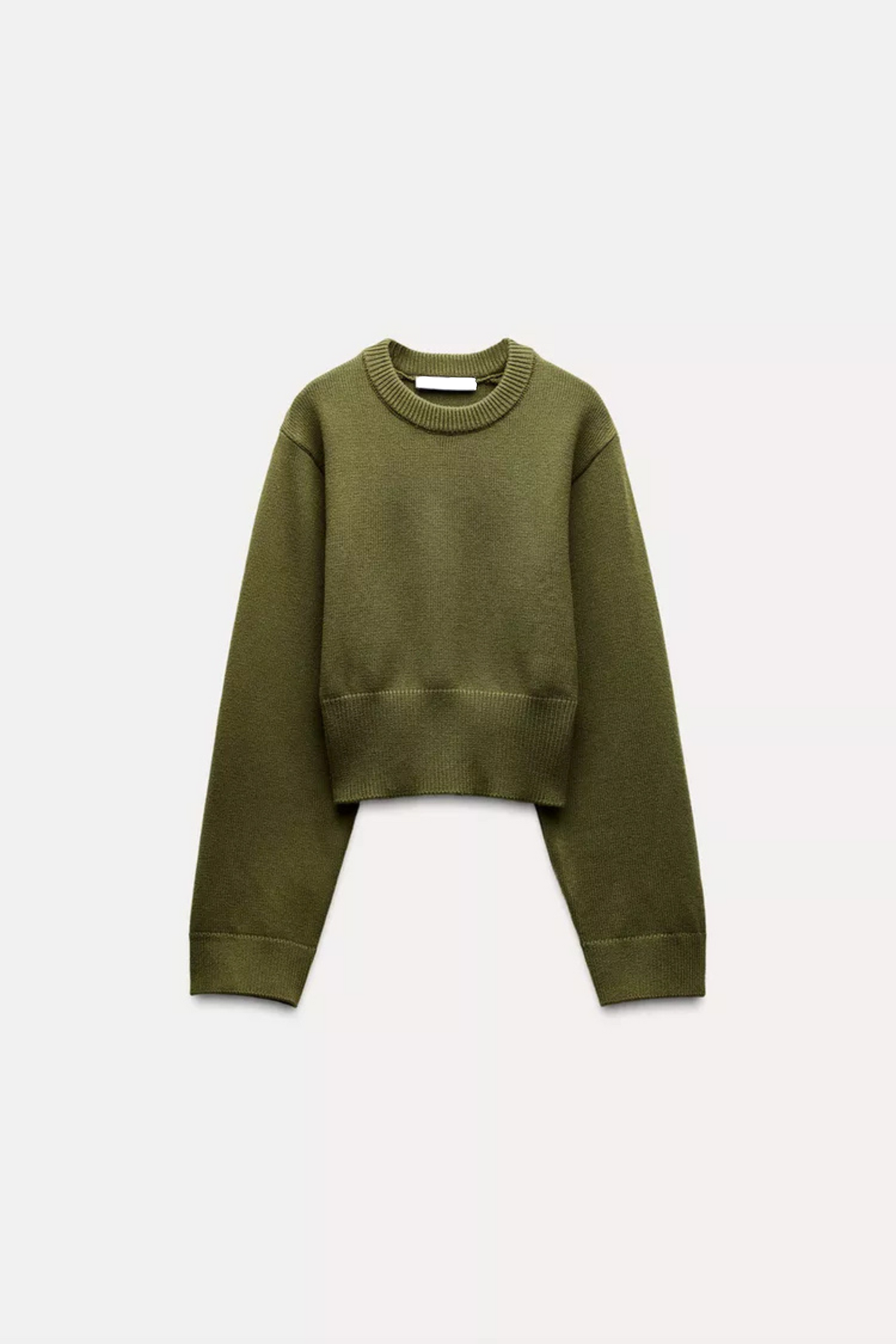 Lily | Green jumper