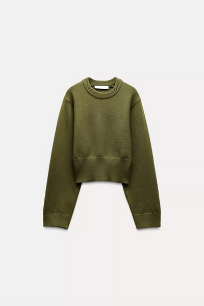 Lily | Green jumper