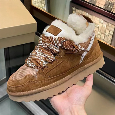 Georgia | Soft Inner Fur Shoes