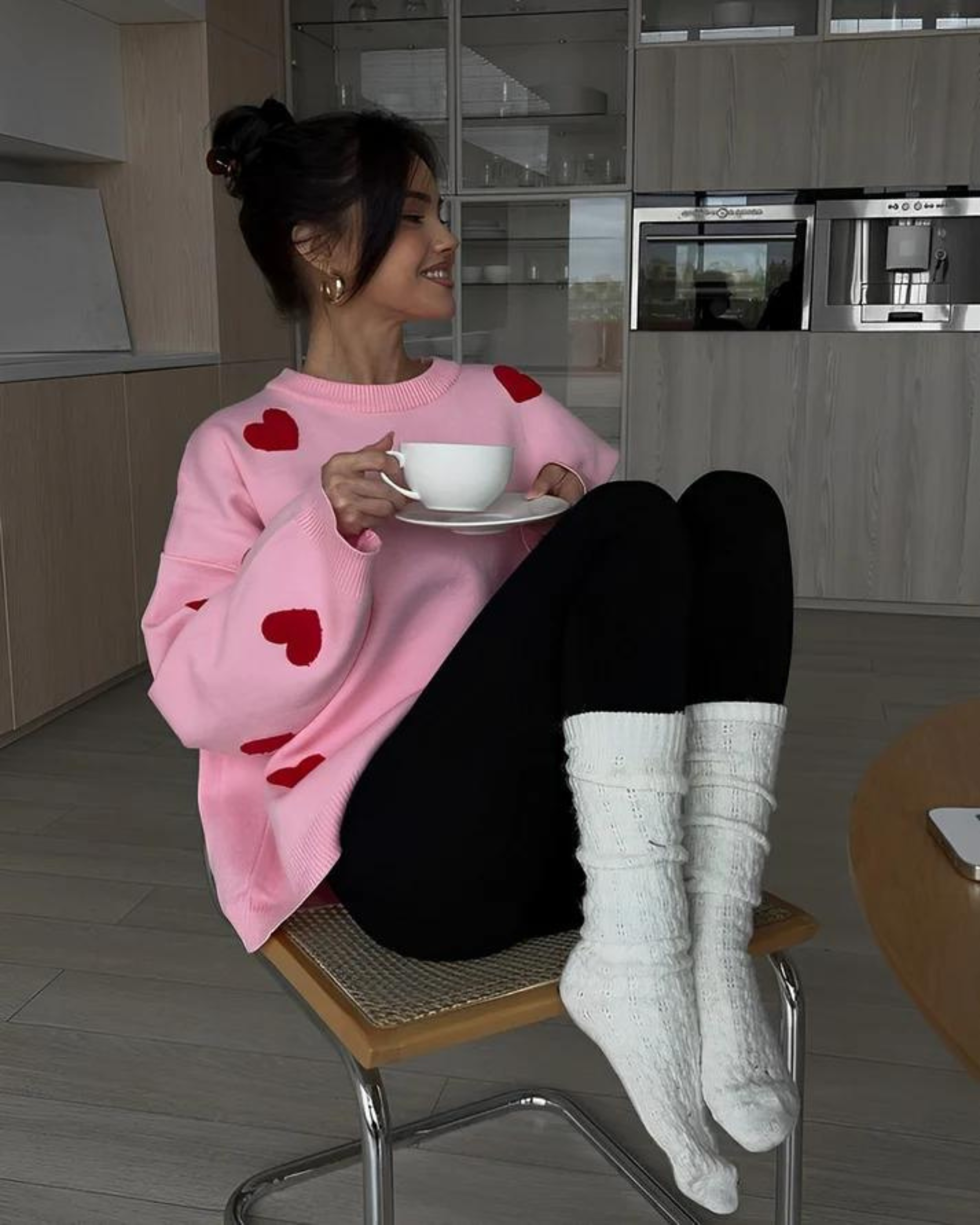 Hearta | Cozy Heart Sweater