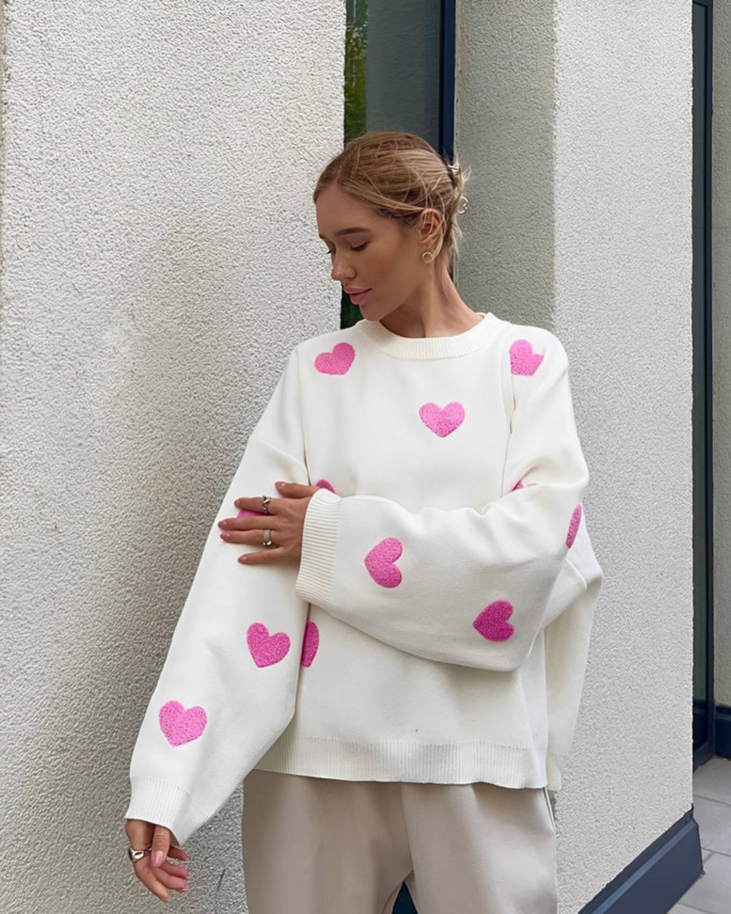 Hearta | Cozy Heart Sweater