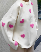 Hearta | Cozy Heart Sweater