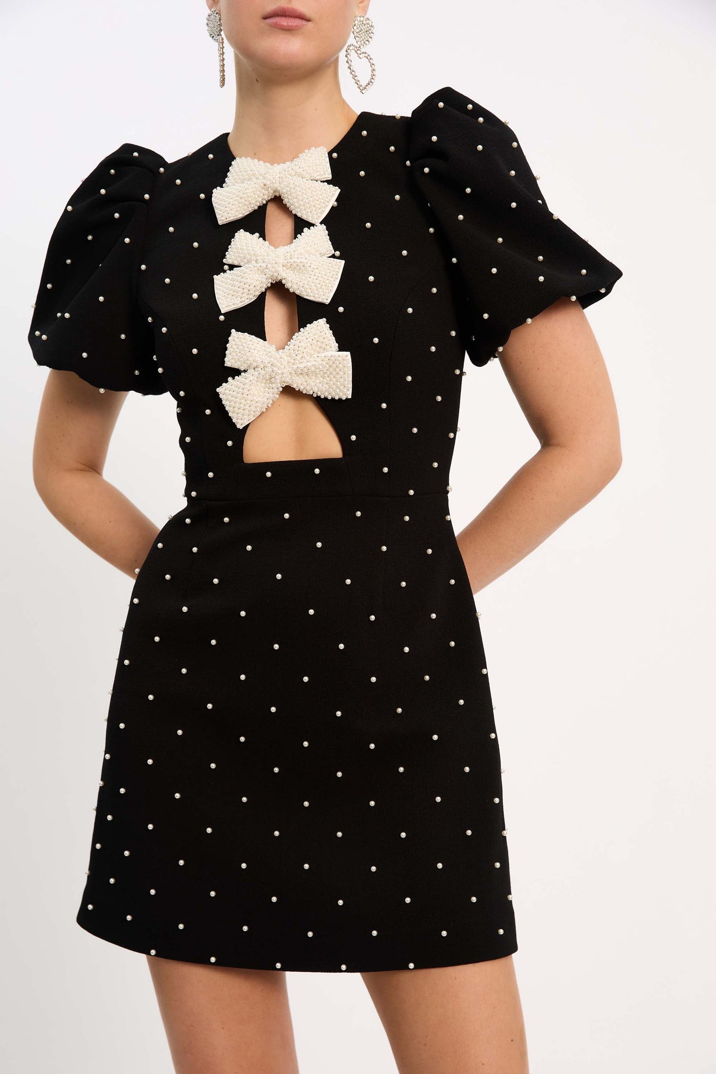 Verona | Mini Dress with 3 Bows