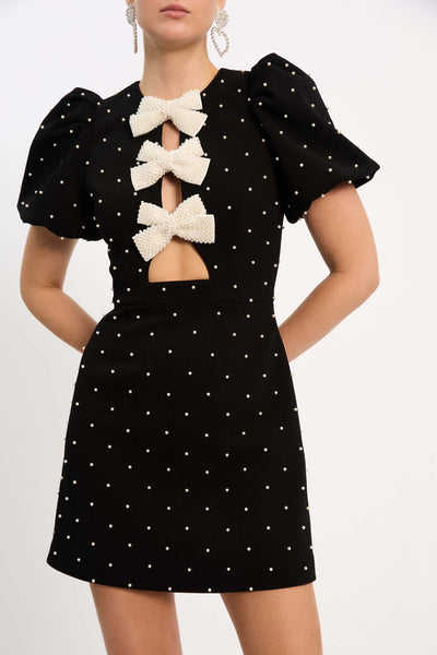 Verona | Mini Dress with 3 Bows