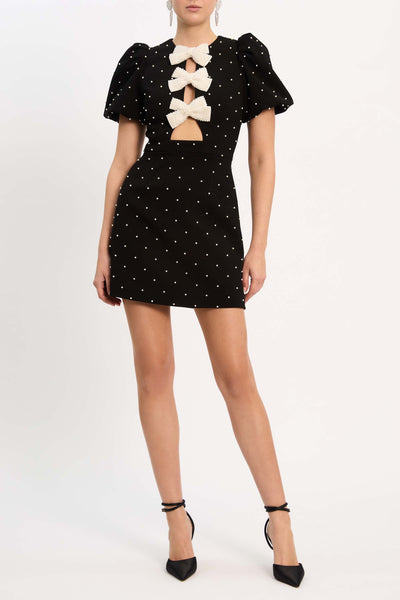 Verona | Mini Dress with 3 Bows