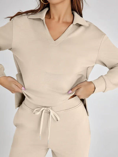 Luna | 2 Piece Sets Outfits Casual Long Sleeve Sweatsuits Sets