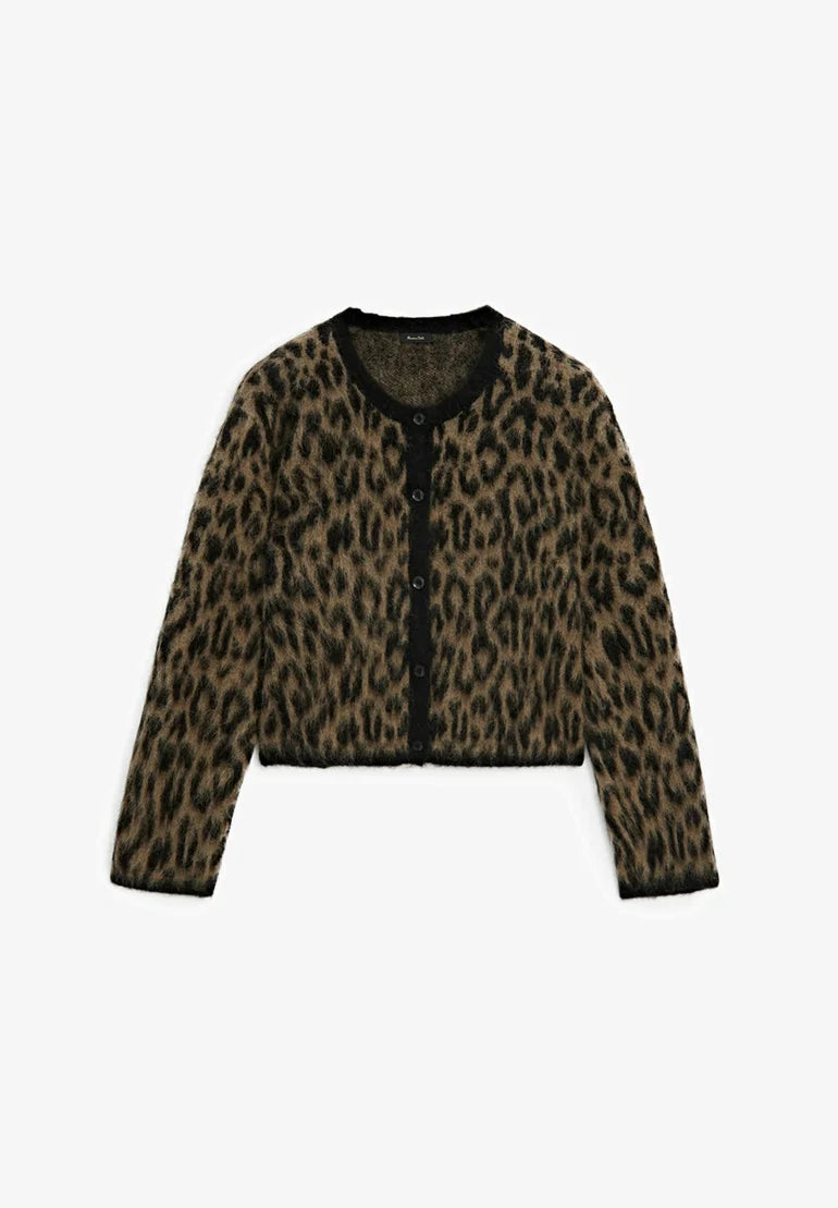 Alessia-Viola | Panter Cardigan