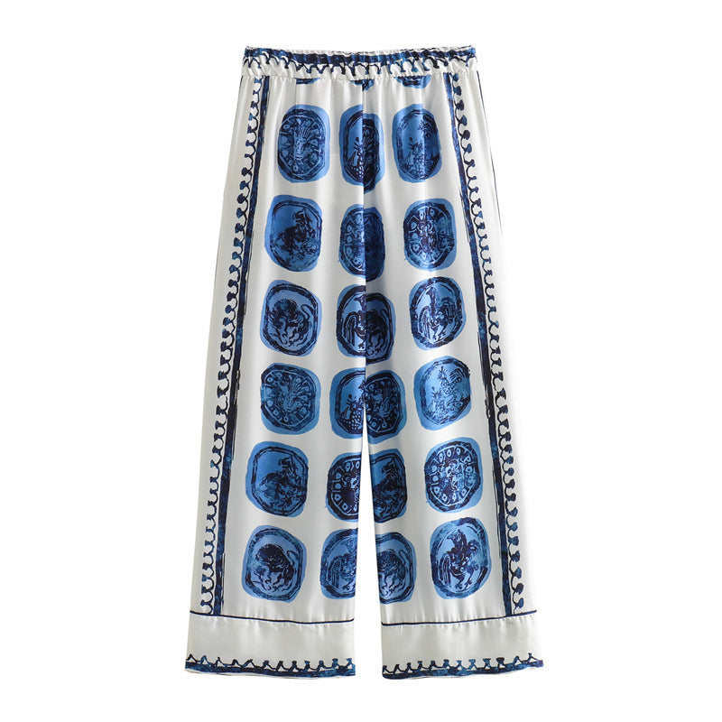 Chaya | Blue Charm Set