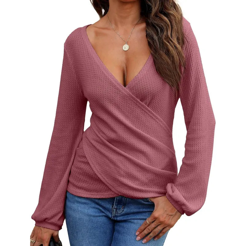 Daisy-May | V-Neck Sweater