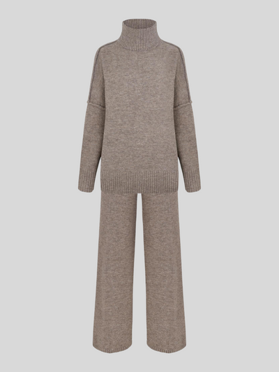 Estel - Knitted Two-Piece Set