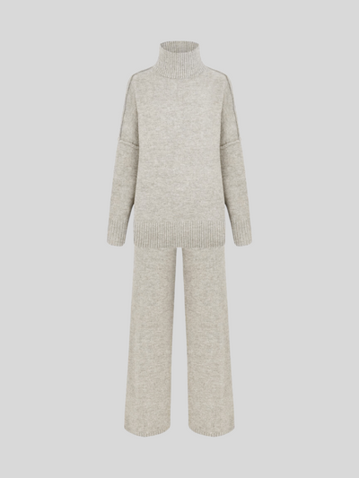 Estel - Knitted Two-Piece Set