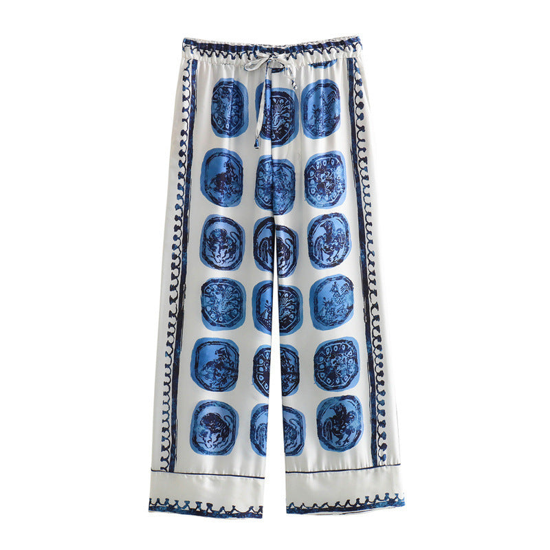Blue Charm Set