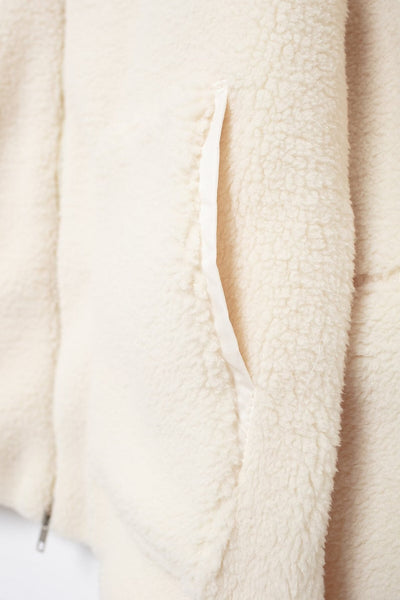 Kacey | Cozy Oversized Fleece Jacket