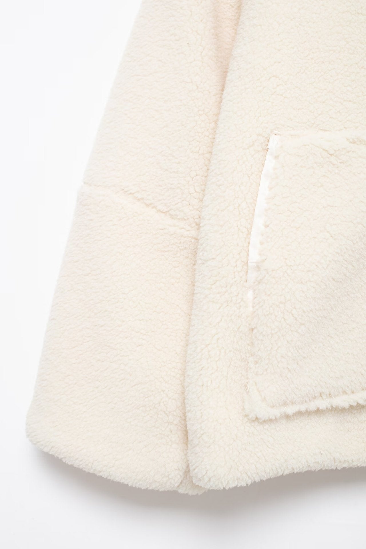 Kacey | Cozy Oversized Fleece Jacket