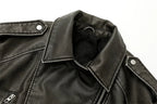 Ashlyn™ Vintage Leather Ladies Winter Coat