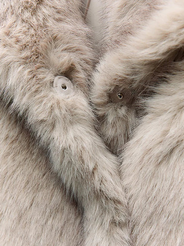 Auralis - Sleek Fur Jacket