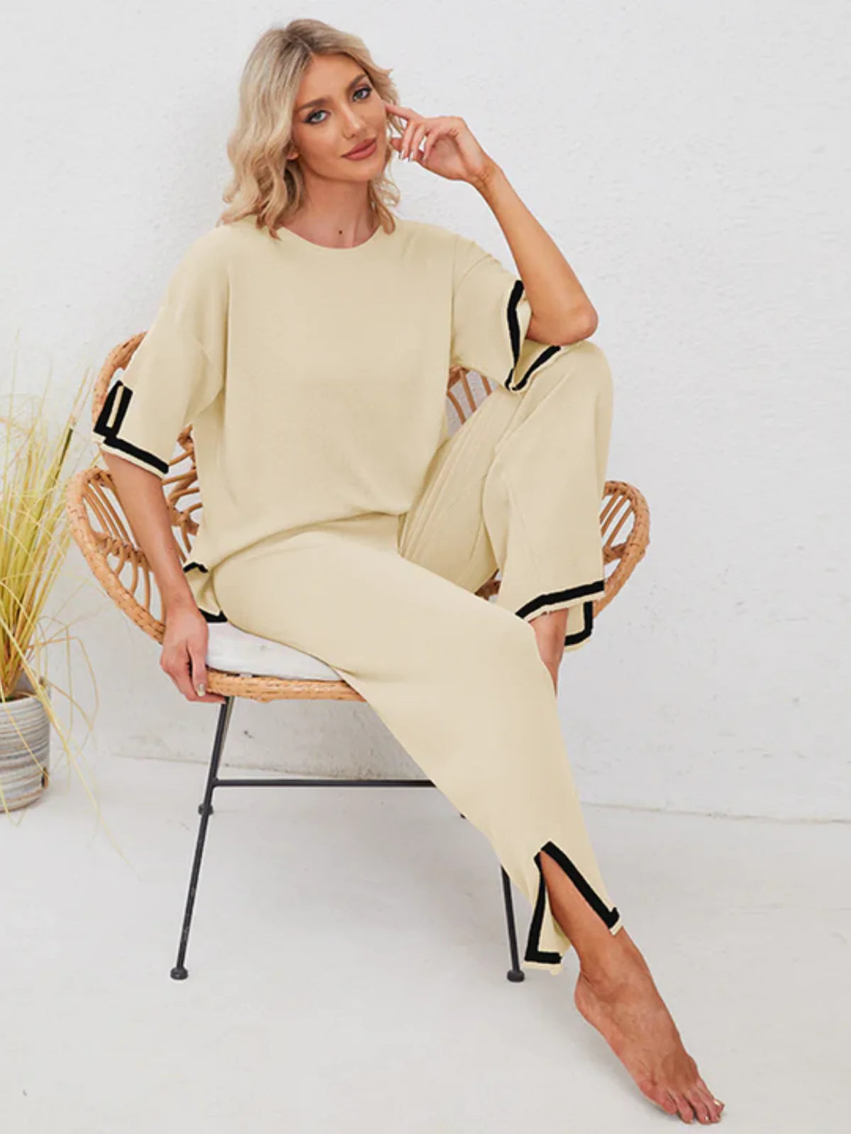Adeline Wagner | Long-sleeved Set