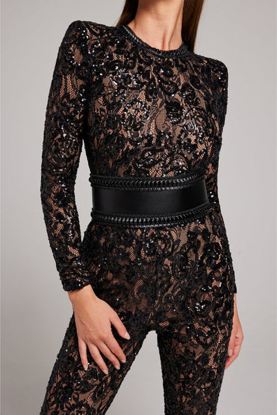 Ruby | Glitter Jumpsuit